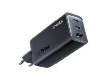 CARGADOR ANKER 737 PRIME 120W FAST CHARGE 2XUSB-C + 1XUSB-A BLACK