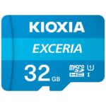 MEMORIA MICRO SD 32GB TOSHIBA KIOXIA HC C10 + ADAPTADOR SD