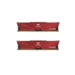 MEMORIA RAM 16GB (2X8GB) TEAMGROUP VULCAN Z DDR4 3200MHZ RED