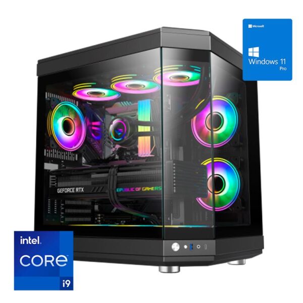 ORDENADOR GAMING HYPE RGB I9 13900K/64 DDR5/2TB NVME/REF.LIQ/850W/W11PRO