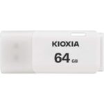 PEN DRIVE 64GB KIOXIA USB 2.0 WHITE