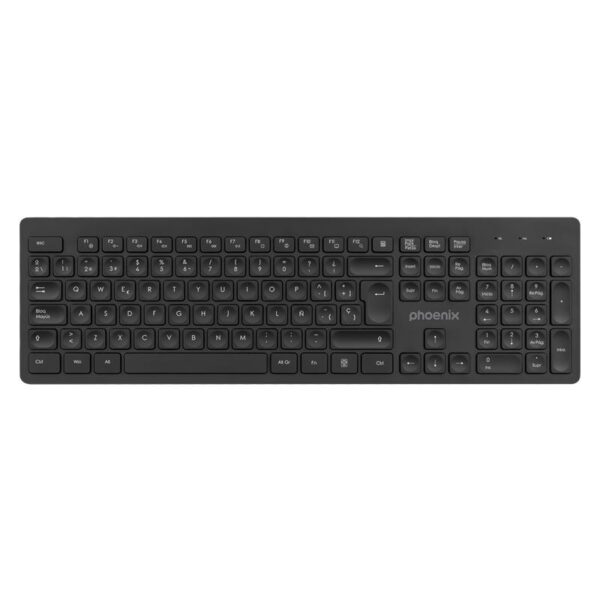 TECLADO PHOENIX K200 WIRELESS BLACK
